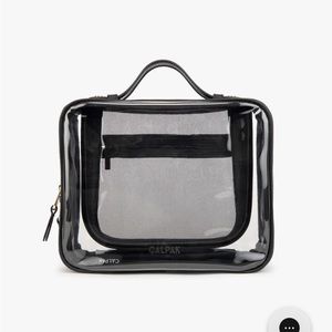 Calpak Large Clear Cosmetic Case 

Part of the Kaya Collection